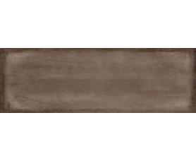 настенная плитка majolica рельеф коричневый (mas111d)
